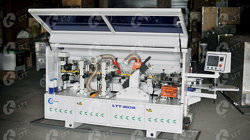 Кромкооблицовочный станок LTT803B